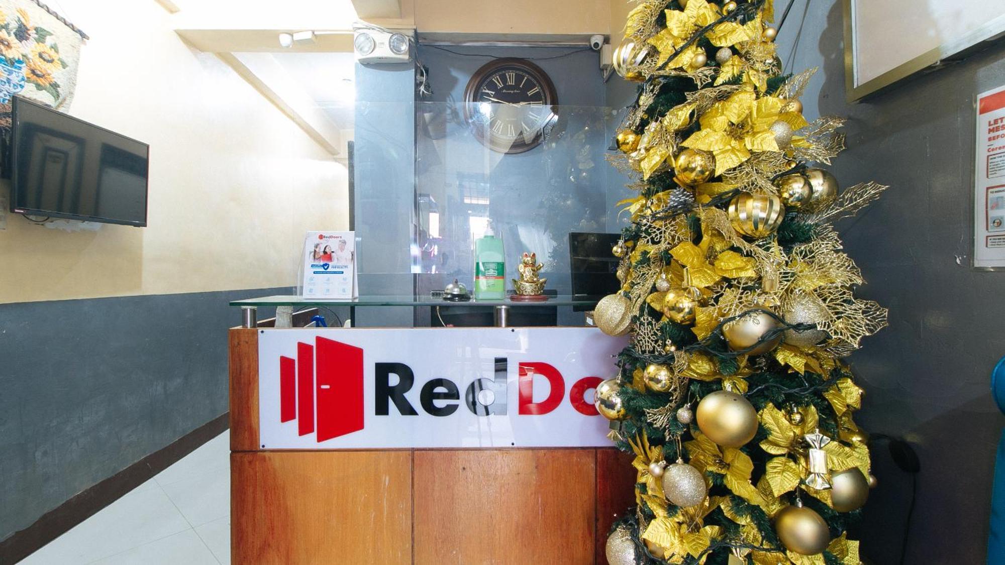 Reddoorz At V-Cat Apartelle Sampaloc Manila Exteriör bild
