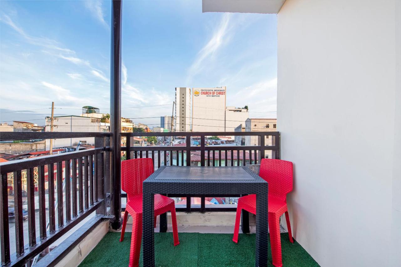 Reddoorz At V-Cat Apartelle Sampaloc Manila Exteriör bild