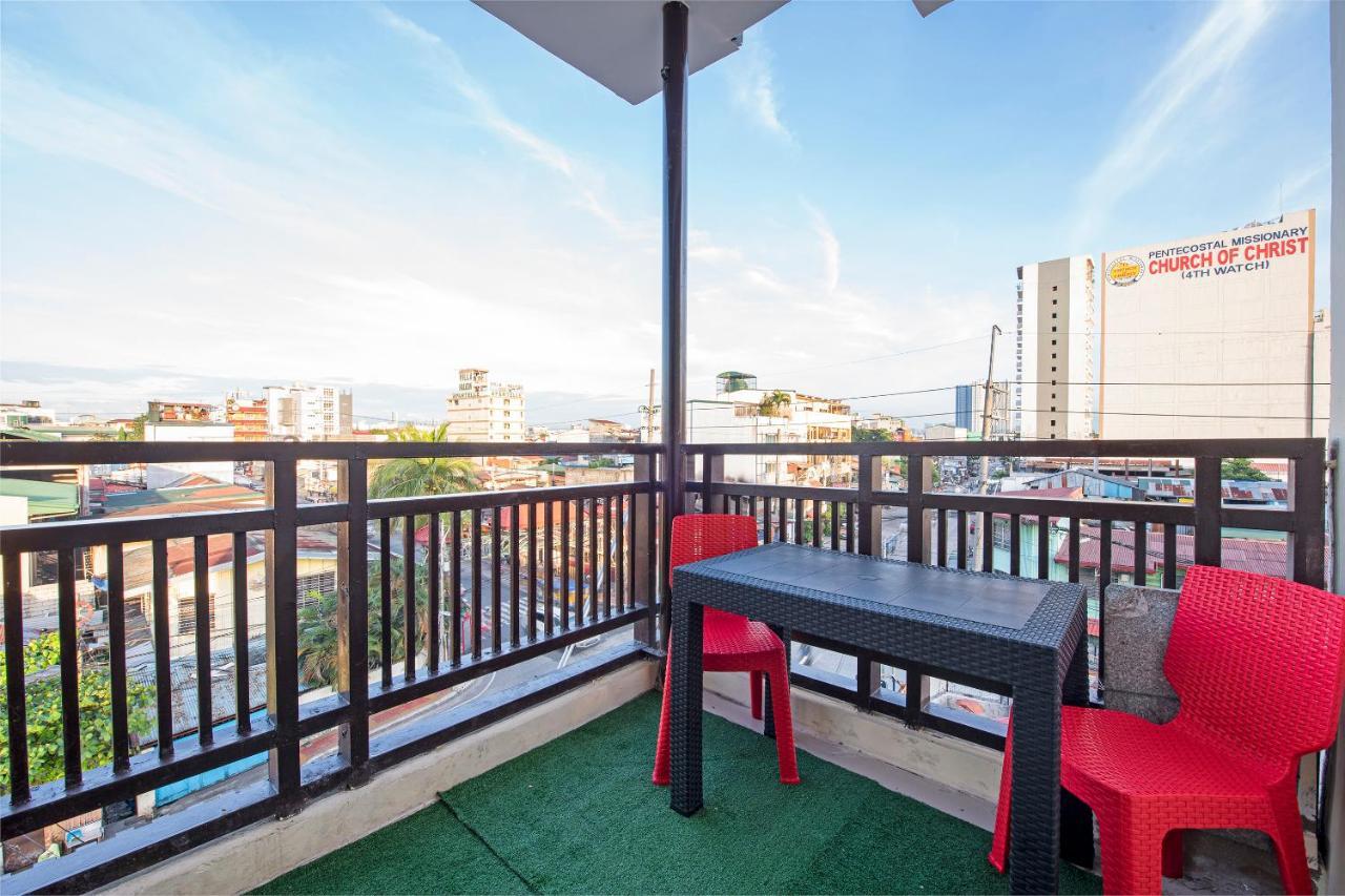 Reddoorz At V-Cat Apartelle Sampaloc Manila Exteriör bild